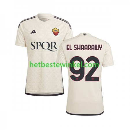 AS Roma El Shaarawy 92 Voetbalshirts Uit 2023-24